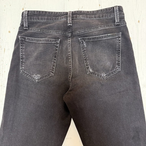 JOE's Jeans The Milla 26 High Rise Straight Leg in Faded Black Nova - Picture 5 of 14